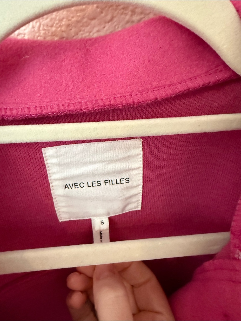 Anthropologie Avec Les Filles Women’s Pink Jacket - Picture 4 of 7